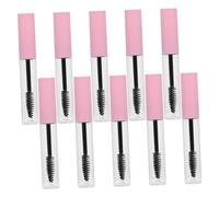 ELAYARD 10ml Refillable Mascara Tubes 15pcs Empty Plastic Cream Bottle Wand for DIY Castor Oil Eyeliner Lip Gloss Portable Travel Makeup Tube