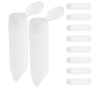 ELAYARD 10pcs 30ml Small Refillable Travel Bottles Set, Soft Plastic Squeeze Containers for Toiletries, Mini Liquid Lotion Dispensers Suitable for Travel Toiletries and Cosmetics