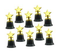 ELAYARD 10pcs Competition Star Trophy Awards Lightweight Cups for Party Favors Classroom Rewards Soccer Football Game Prizes