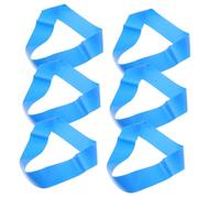 ELAYARD 10Pcs Elastic Chair Bands for Classroom Chairs Colorful Stretchy PE Bands for Fidgety Feet Strong Straps for Leg Relaxation Easy to Install and Remove for Students
