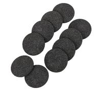 ELAYARD 10pcs Foot Care Accessories Electric Foot File Pad Heads Replacement Heads