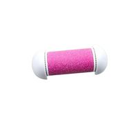 ELAYARD 10pcs Foot Grinding Replacement Roller Heads for Electric Foot File Pink Color Exfoliating Dead Skin and Callus Remover