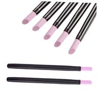 ELAYARD 10pcs Nail Carving Pens Nail Grinding for Manicure Dead Skin Remover Cuticle Pusher Washable for Salon and Home Use