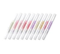 ELAYARD 10pcs Nutrient Oil Nail Care Pen Cuticle Oil Pens for Manicure Moisturizing Dryness Redness Repair Random Style