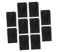ELAYARD 10Pcs Packing Gift Bags Solid Color Paper Gift Bags for Candy Chocolates Presents for Family Friends Co Workers