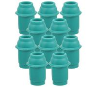 ELAYARD 10pcs Plastic Connectors for Cupping Pump Hand Pump Device Parts Replacement Tips for Dry Cupping Therapy Home Use Compatible with Brands