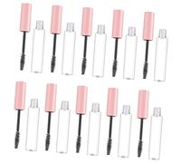 ELAYARD 10Pcs Refillable Empty Mascara Tubes with Tightly Sealed Lids for DIY Eyelash Cream Portable Container for Beginners and Makeup Artists Present Choice for Women