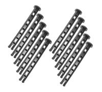 ELAYARD 10pcs Replacement Wheelie Bin Pin for Trash Cans Wheeled Trash Can Lid Latch and Bin Hinge Pins for Stable Lid Attachment