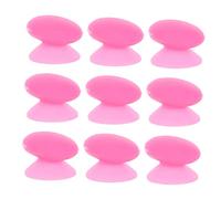 ELAYARD 10pcs Silicone Lip Brush Lost Cover Makeup Brush Head Covers Protective Cases