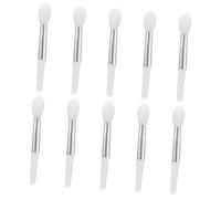 ELAYARD 10pcs Silicone Lip Brush Wand Mini Lip Brush for Lipstick Gloss Mask Jelly Makeup Tool Set Cover