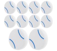 ELAYARD 10pcs Silicone Tennis Racket Vibration Dampeners for Shock Absorption and Arm Protection Soft String Dampers for Training and Matches Easy Installation