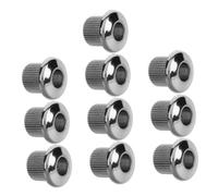 ELAYARD 10pcs Small Guitar Tuner Peg Spacers with Screws Acoustic Guitar Washer Replacement for Tuning Pegs Easy to Install for Improved Sound and Playability