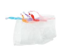 ELAYARD 10Pcs Soap Mesh Bags Foaming Net Soap Saver Pouch for Body Facial Cleansing for Rich Bubbles and Easy Skin Cleaning -friendly Compact