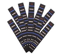 ELAYARD 10pcs Violin Fingerboard Note Stickers Full Finger Guide Tape for Beginners Adults Music Scale Markers for Precise Position Learning and Practice