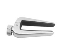 ELAYARD 12 String Guitar Capo for Acoustic and Electric Guitars Adjustable Pressure for String and Bass Quick Press Silver Clamp for Fast Tuning and Secure Performance