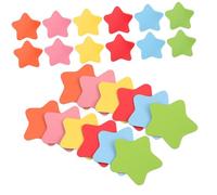 ELAYARD 120 Pcs Large Star Magnets for Classroom Behavior Management Colored Magnetic Stickers for Reward Charts Group Competition Tokens Versatile Educational Use Easy Visibility and