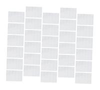 ELAYARD 1200pcs Disposable Eyelash Glue Stickers for Grafting Safe Non-drying Adhesive Pads Practical Design Quantity for Eyelash Extension Application