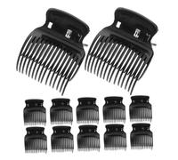 ELAYARD 12pcs Hair Curler Claw Clips with Advanced Heat Protection Smooth Hairfriendly Coating for Reduced Damage Efficient Styling Tool for Women and Suitable for All Hair Types