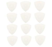 ELAYARD 12pcs Nylon Guitar Practice Picks Anti-slip Musical Pick Supplies for Acoustic and Electric Guitars, Sturdy Instrument Accessories to Improve Sound and Grip