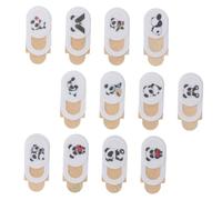 ELAYARD 12pcs Panda Webcam Privacy Covers Laptop Camera Slider Computer Webcam Cover Slide for Notebook Tablet, Privacy Protection Lens Caps for Office and Travel Use