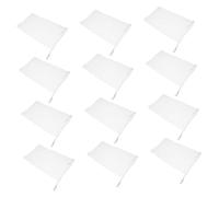 ELAYARD 12pcs Soap Foaming Net Holder Exfoliating Shower Mesh Pouch for Rich Bubbles for Facial Cleansing Compatible Fruit and Handcraft Soaps