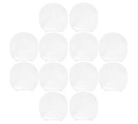 ELAYARD 12Pcs Table Tennis Racket Protective Film Sheet Double-Sided Thick Paddle Cover Adhesive Film for Paddle Protection and Maintenance