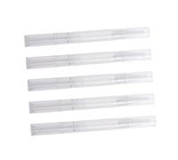 ELAYARD 12pcs Transparent Empty Nail Oil Pens Liquid Tube Applicators with Brush Tip for Nail Care Lip Gloss Essential Oils Refillable Cosmetic Containers for Travel and Business Use