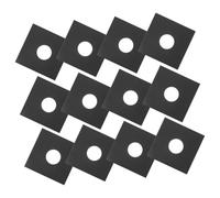 ELAYARD 12pcs Vinyl Record Storage Sleeves Kraft Paper Record Jackets Protective Covers Compatible with Various Players