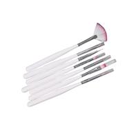 ELAYARD 14pcs Nail Art Brush Professional Nail Painting Tools for Manicure DIY with Lightweight Long Handles Material for Home and Salon Use