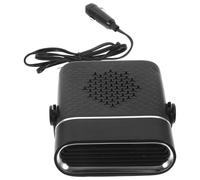 ELAYARD 150W Portable Car Heater Windshield Defroster 12V Vehicle Heater Auto Defogger for Frost Removal and Fog Clearing in Cars