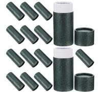 ELAYARD 15Pcs Essential Oil Bottle Packaging Box Multi Purpose Storage Tubes for Tea Leaf Incense and Durable Kraft Paper with Lid for Organizing Items