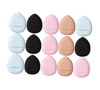 ELAYARD 15pcs Small Makeup Powder Comfortable Mini Finger for Loose Powder Makeup Supplies Applicators