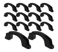 ELAYARD 15pcs Universal 2-Hole Pan Cover Knobs Heat-Resistant Cooking Pot Lid Handles Replacement for Slow Cooker Saucepan Stockpot