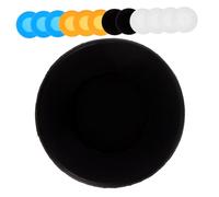 ELAYARD 16 pcs Silicone Stethoscope Head Covers Multiple Colors Soft Disposable Stethoscope Head Protectors Fit for Doctors and Medical Use