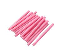 ELAYARD 16Pc Colorful Hot Melt Glue Sticks High Viscosity Fast Curing for Hot Glue Gun Multifunctional Repair Tool Suitable for Plastics Wood Metal Fabric Crafts DIY Art Pink