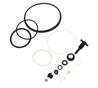 ELAYARD 16pcs Hydraulic Jack Seal Repair Kit for Vertical Floor with Pump Core Seal Dust Return Valve Steel Ball Card for Durable Practical Automotive Maintenance