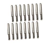 ELAYARD 16pcs Silver Metal Tuning Pins for Lyre and Harp Stringed Instruments, Sturdy Simple String Nails Fine Workmanship, for Dulcimer and Guzheng Accessories