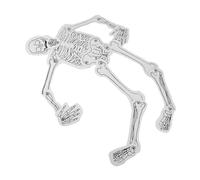 ELAYARD 1bag Skeletal System Model Handmade Human Skeleton Assembly Kit Science Educational Toy