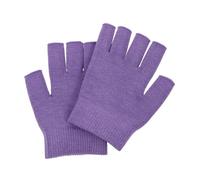 ELAYARD 1pair Moisturizing Gel Gloves for Women Protective Fingerless Spa Hand Care Essential Oils for Dry for Birthdays and Holidays