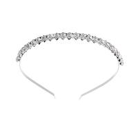 ELAYARD 1pc Creative Diamond-studded Bridal Hairband for Weddings Elegant Headband Accessory for Brides Lightweight and Hair Ornament for Engagements and Parties
