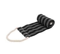 ELAYARD 1Pc Extra Long Stripe Bath Scrubber Towel for Efficient Body Cleaning Versatile Shower Towel for Arms Legs and Back Durable Material Convenient Storage Design