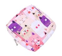 ELAYARD 1pc Portable Sanitary Napkin Storage Bag Multifunctional Coin Pouch for Assorted Color for Organizing Menstrual Products Jewelry Credit Cards Durable Material