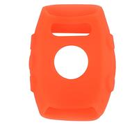 ELAYARD 1Pc Silicone Watch Case Ultra Thin Protective Cover for Scratch Resistant Shell Comfortable Fit Stylish Accessory for Fitness Tracking Orange