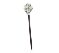 ELAYARD 1pc Vintage Chinese Flower Shaped Hairpin Creative Women Hair Accessory Retro Hair Wear for Elegant Updos and Daily Styles for Parties and Special Occasions