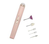 ELAYARD 1set Electric Nail Art Polishing Machine Compact Electric Nail File Drill Bits for Manicure Care and Polishing Portable Tool for Women Beauty