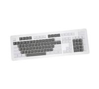 ELAYARD 1set Keycaps for Mechanical Keyboards Key Height Grey Dust Scratch Protector Comfortable Touch for Gaming Typing