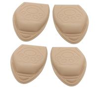 ELAYARD 2 Pairs Anti-Slip Forefoot Cushions High Heel Inserts Relief Shoe Pads for Women Men Boots Sneakers Loafers Flats Front Half Insoles