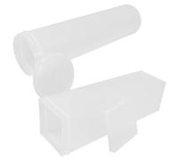 ELAYARD 2 Pcs Airtight Cracker Storage Containers Versatile Cookie and Biscuit Holders for Kitchen Pantry Odorless Material with Sealing Design for Freshness and Organization