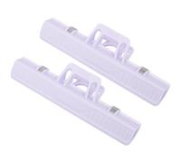 ELAYARD 2 Pcs Music Page Clips for Music Book with Spring Steel and Abs Plastic Material Convenient to Use Easy to Carry Choice and Players