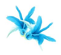 ELAYARD 2 Pcs Plastic Jianzi Shuttlecock for Indoor Competitions | Colourful Design, Suitable for Adults and Children, Indoor and Outdoor Use, Improves Coordination